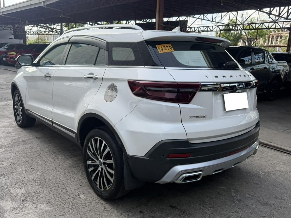 2021 FORD TERRITORY TITANIUM 1.5 AUTOMATIC TRANSMISSION