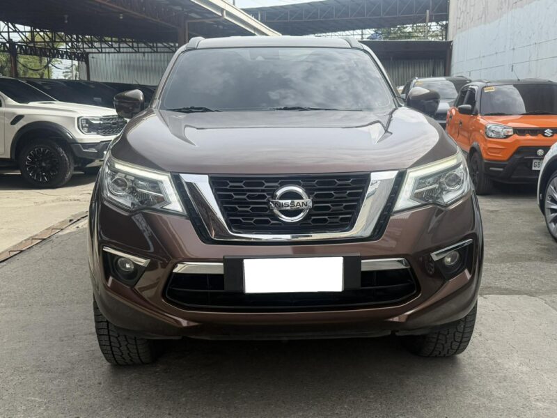 2021 ACQ NISSAN TERRA VL 2.5L DIESEL AUTOMATIC TRANSMISSION