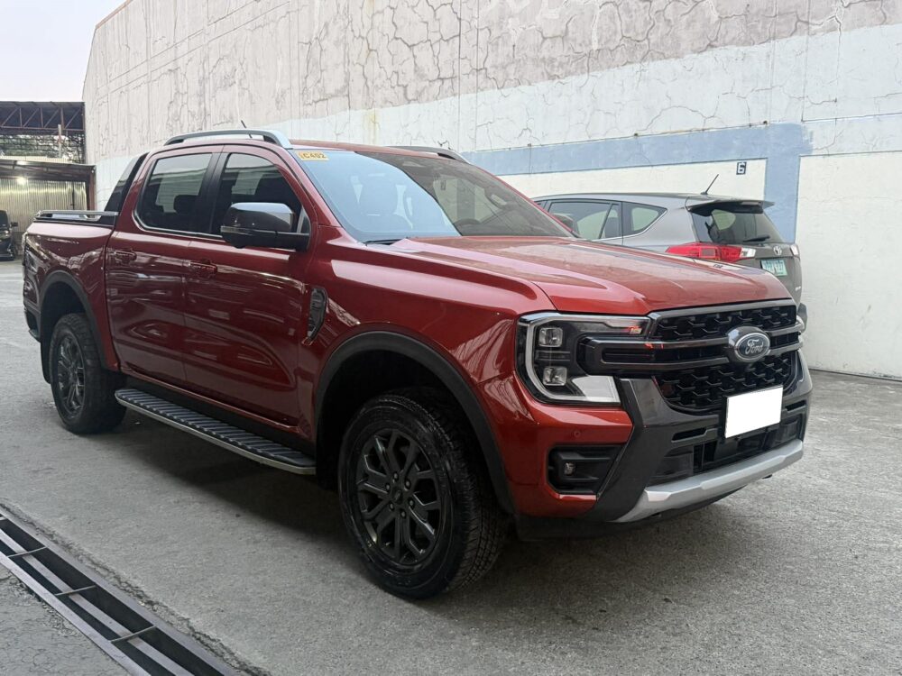 2023 FORD RANGER WILDTRAK 2.0L Bi TURBO 4X4 AUTOMATIC TRANSMISSION
