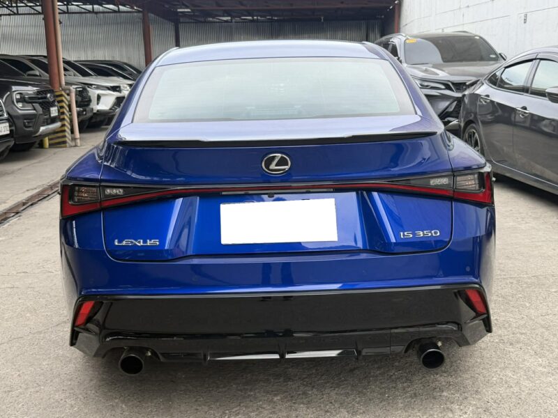 2022 LEXUS IS350 F-SPORT | 3.5L V6 | 26K KMS ONLY