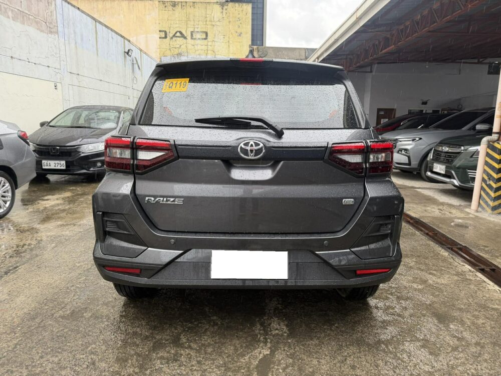 2023 TOYOTA RAIZE 1.2L E MANUAL TRANSMISSION