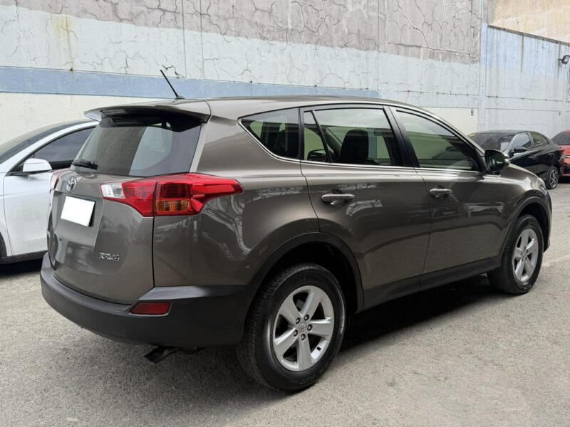 2013 TOYOTA RAV 4 2.5L 4x2 AUTOMATIC TRANSMISSION