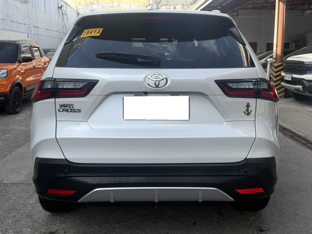 2024 TOYOTA YARIS CROSS 1.5L V CVT 16TKMS ONLY AUTOMATIC TRANSMISSION