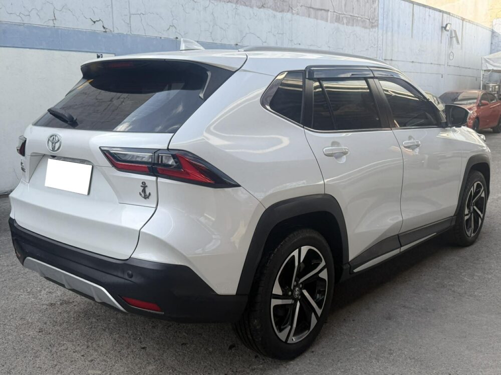 2024 TOYOTA YARIS CROSS 1.5L V CVT 16TKMS ONLY AUTOMATIC TRANSMISSION