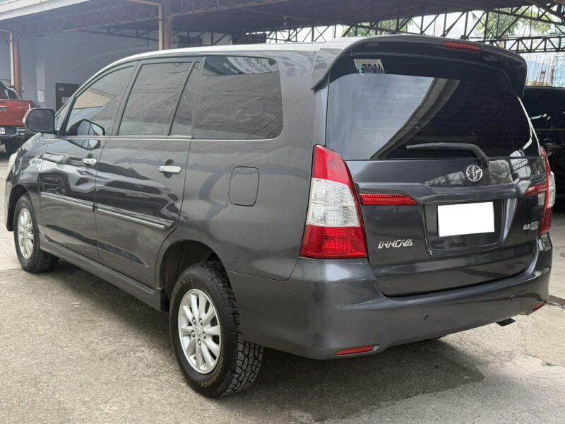2014 TOYOTA INNOVA 2.5L G AUTOMATIC TRANSMISSION