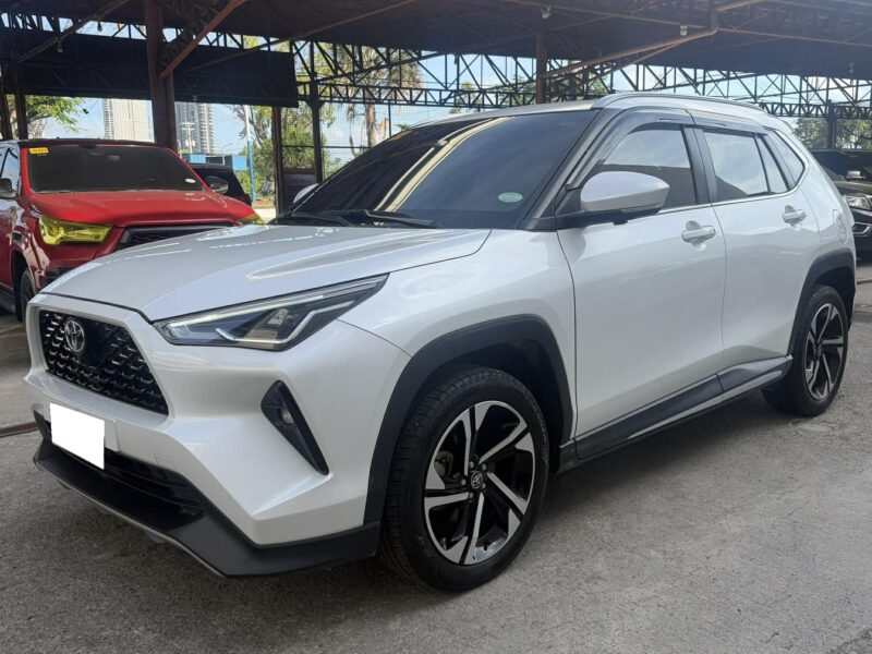 2024 TOYOTA YARIS CROSS 1.5L V CVT 16TKMS ONLY AUTOMATIC TRANSMISSION