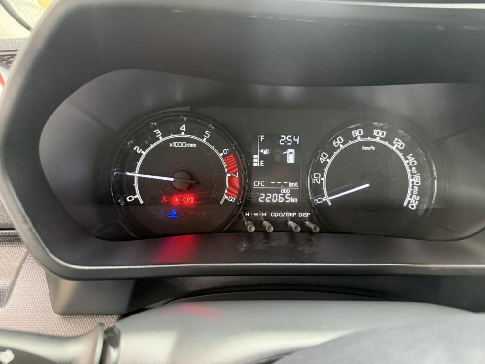 2023 TOYOTA RAIZE 1.2L E MANUAL TRANSMISSION