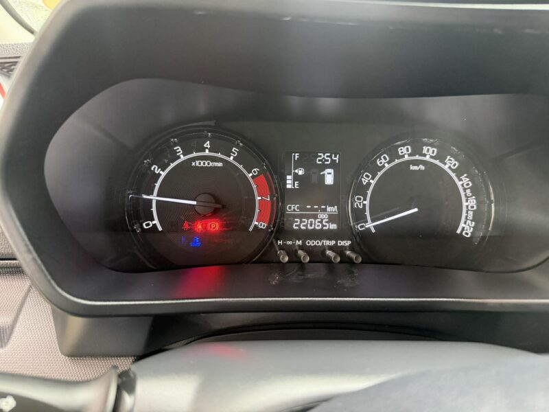 2023 TOYOTA RAIZE 1.2L E MANUAL TRANSMISSION