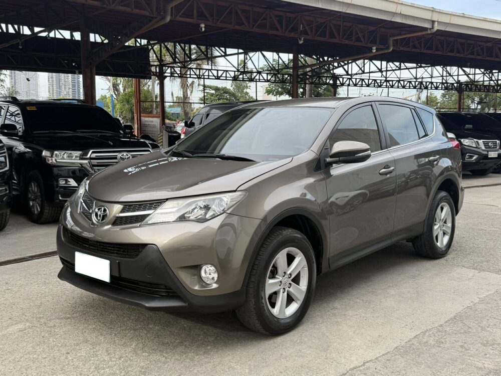 2013 TOYOTA RAV 4 2.5L 4x2 AUTOMATIC TRANSMISSION