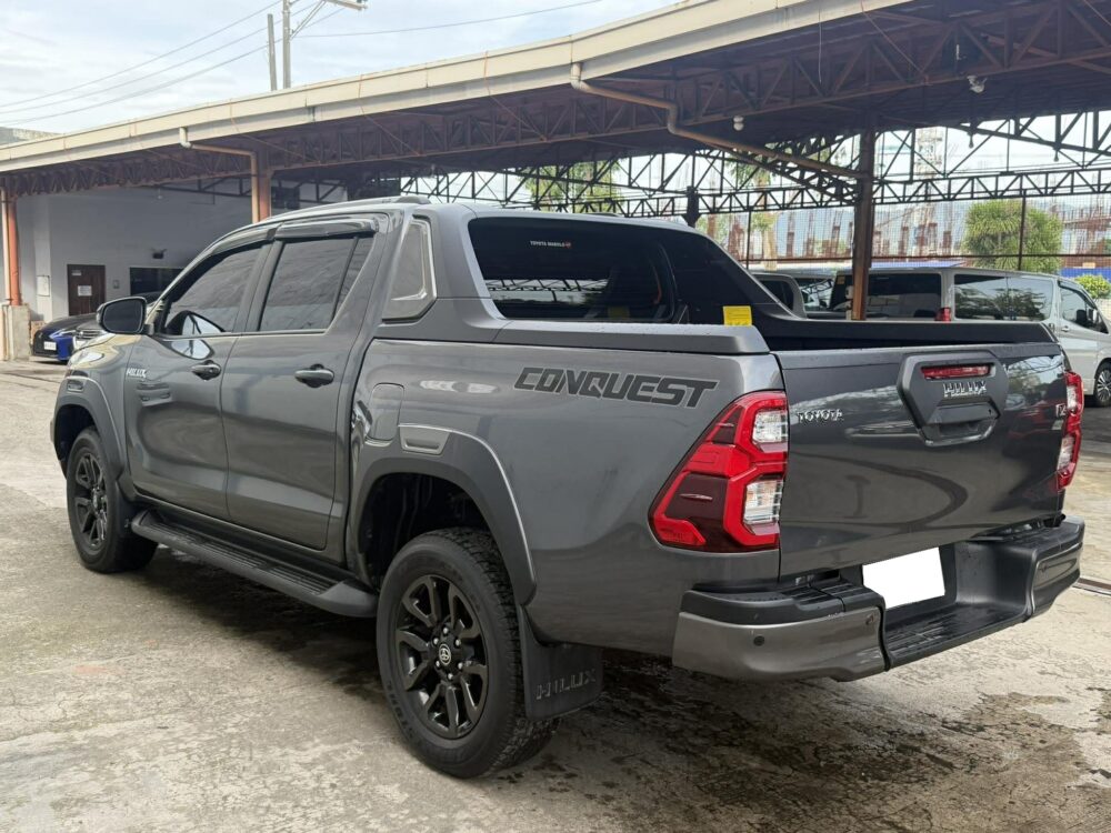 2023 TOYOTA HILUX 2.4 CONQUEST 4X4 28TKMS ONLY AUTOMATIC TRANSMISSION