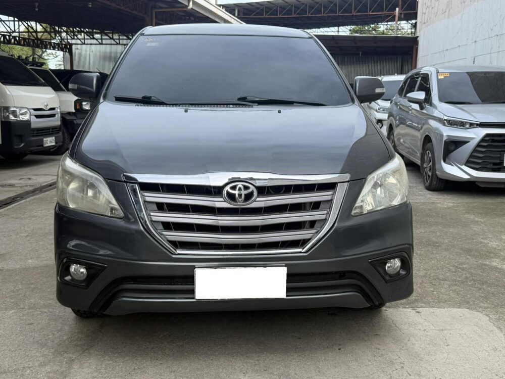 2014 TOYOTA INNOVA 2.5L G AUTOMATIC TRANSMISSION