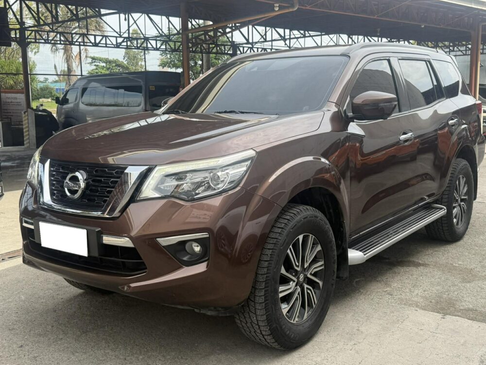 2021 ACQ NISSAN TERRA VL 2.5L DIESEL AUTOMATIC TRANSMISSION