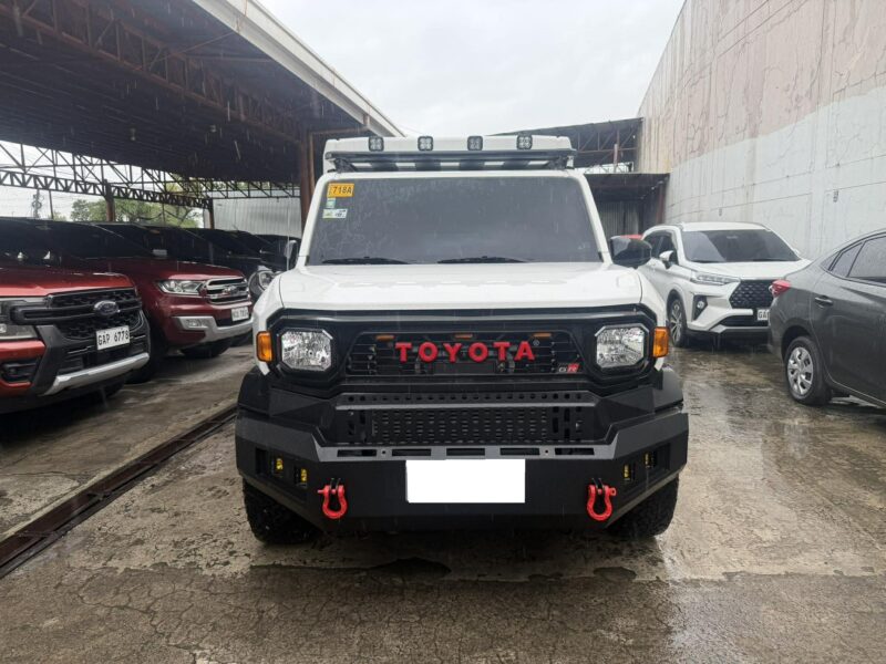 2025 TOYOTA HILUX TAMARAW 2.4 FX MANUAL TRANSMISSION