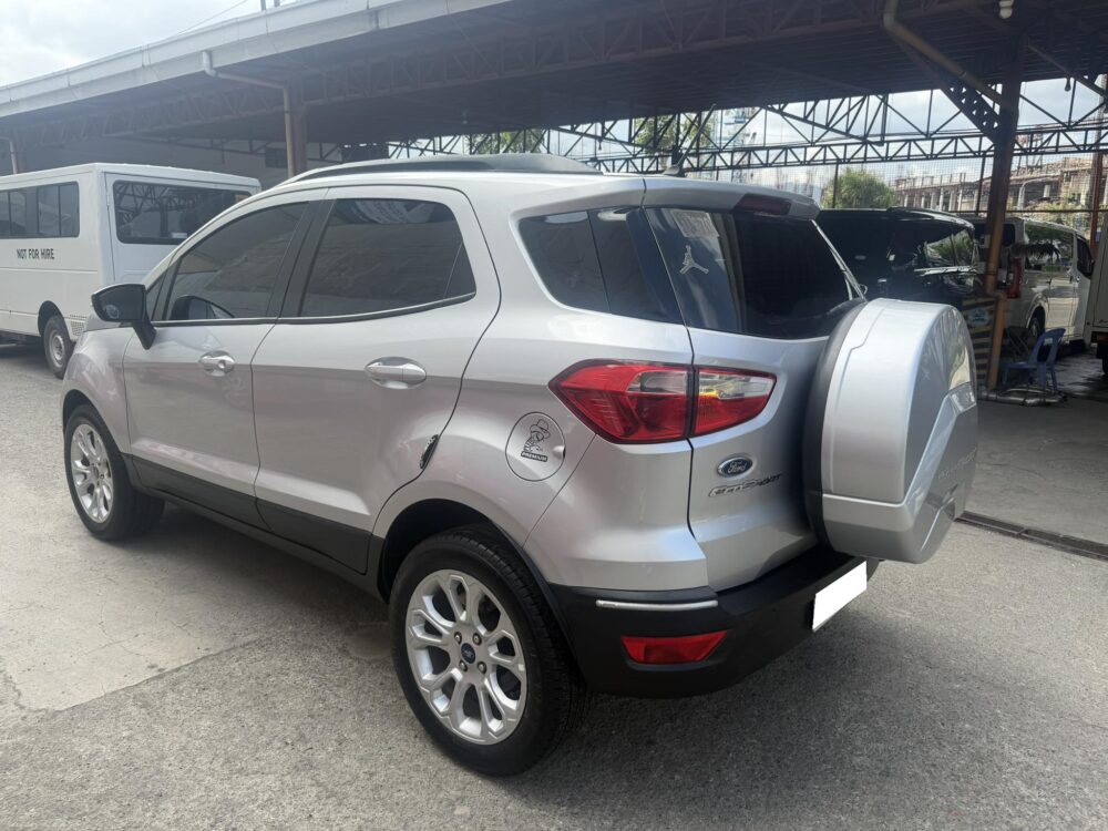 2020 ACQ FORD ECOSPORT TREND 27TKMS ONLY MANUAL TRANSMISSION