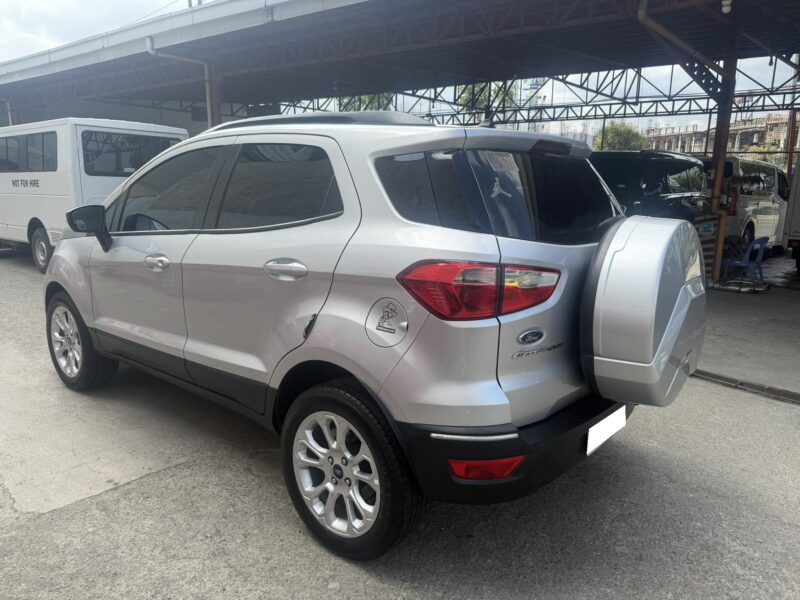 2020 ACQ FORD ECOSPORT TREND 27TKMS ONLY MANUAL TRANSMISSION