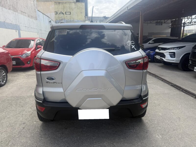 2020 ACQ FORD ECOSPORT TREND 27TKMS ONLY MANUAL TRANSMISSION