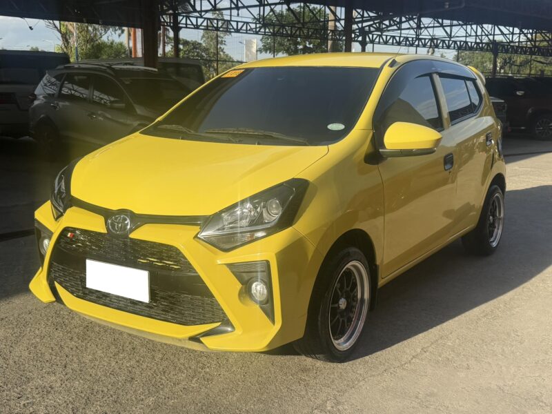 2023 TOYOTA WIGO 1.0L G AUTOMATIC TRANSMISSION
