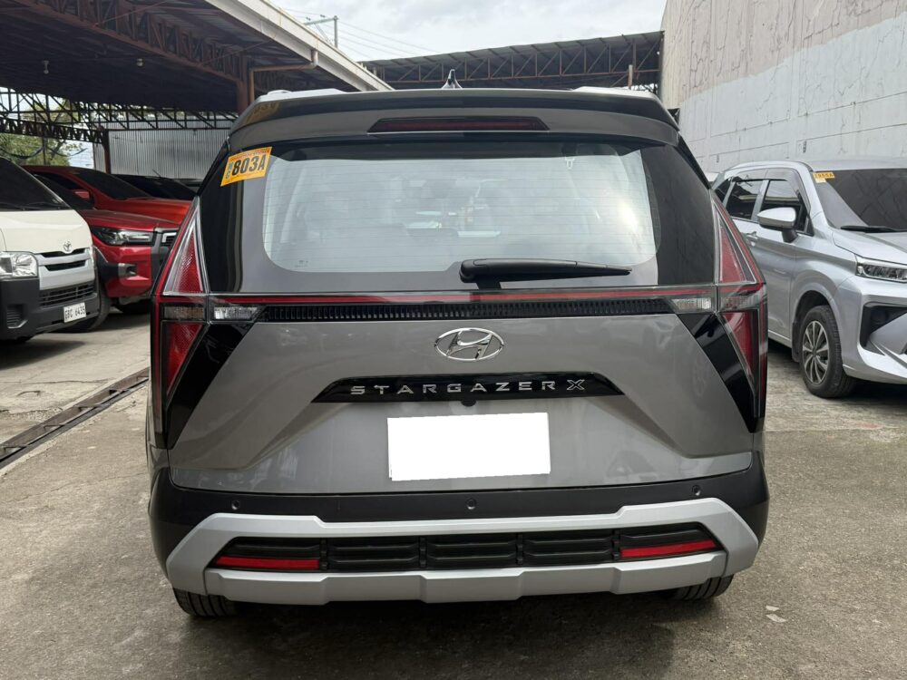 2025 BRAND NEW STARGAZER X 1.5L ONLY AUTOMATIC TRANSMISSION