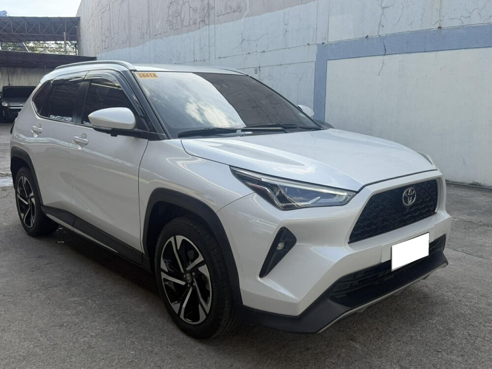 2024 TOYOTA YARIS CROSS 1.5L V CVT 16TKMS ONLY AUTOMATIC TRANSMISSION