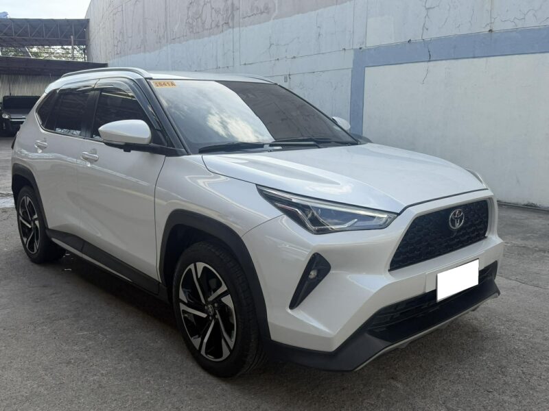 2024 TOYOTA YARIS CROSS 1.5L V CVT 16TKMS ONLY AUTOMATIC TRANSMISSION