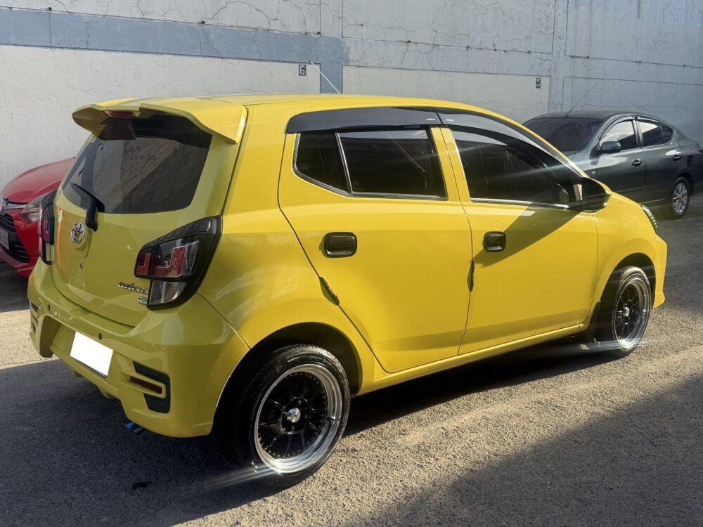 2023 TOYOTA WIGO 1.0L G AUTOMATIC TRANSMISSION