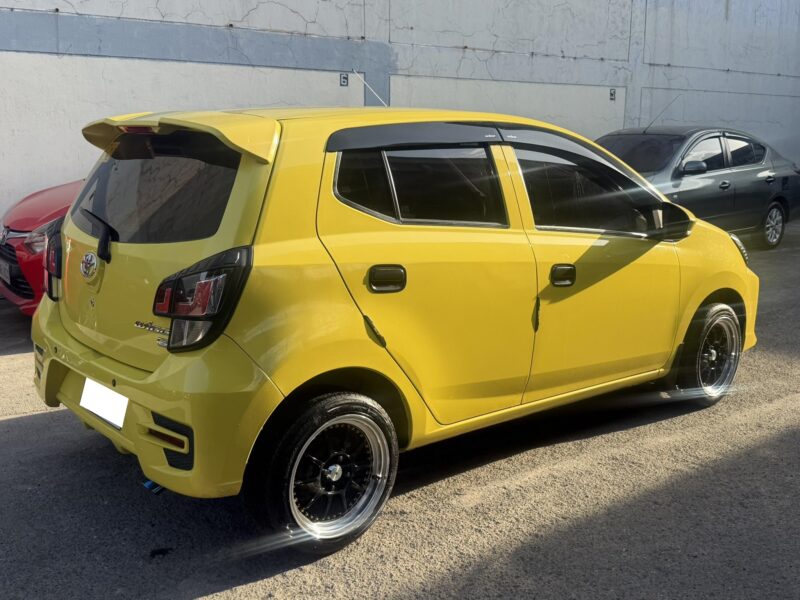 2023 TOYOTA WIGO 1.0L G AUTOMATIC TRANSMISSION