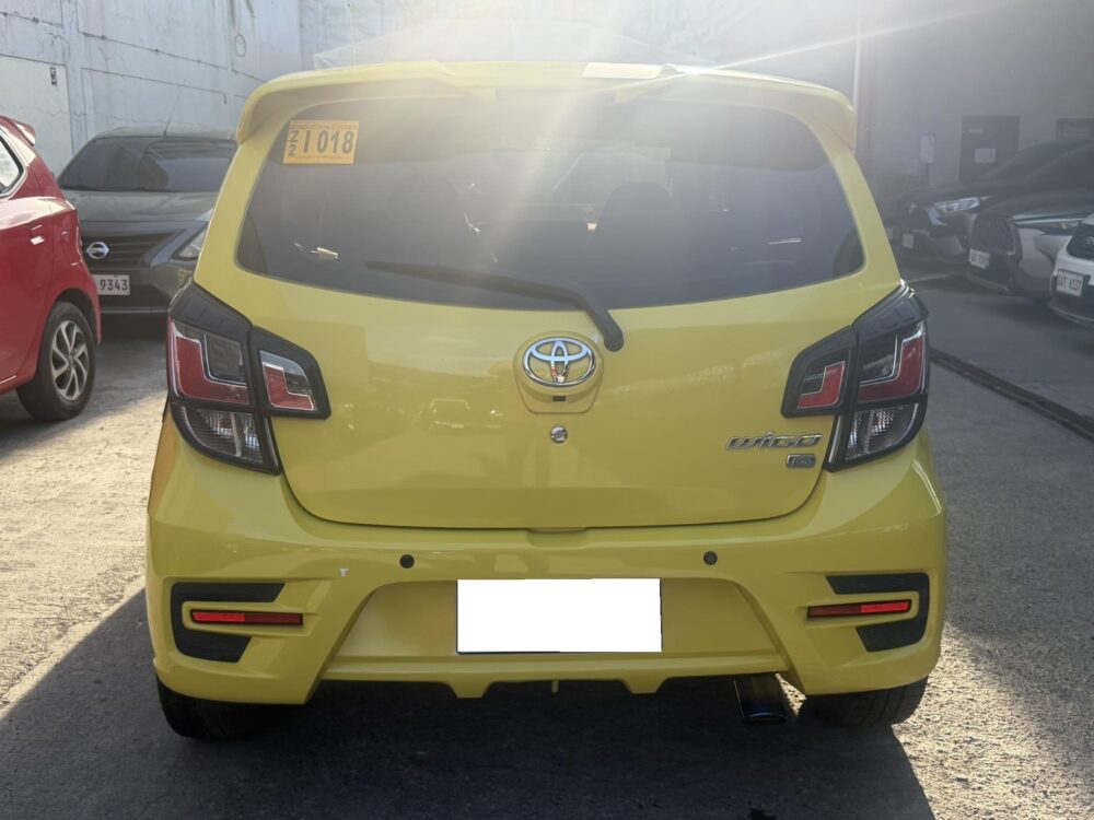 2023 TOYOTA WIGO 1.0L G AUTOMATIC TRANSMISSION