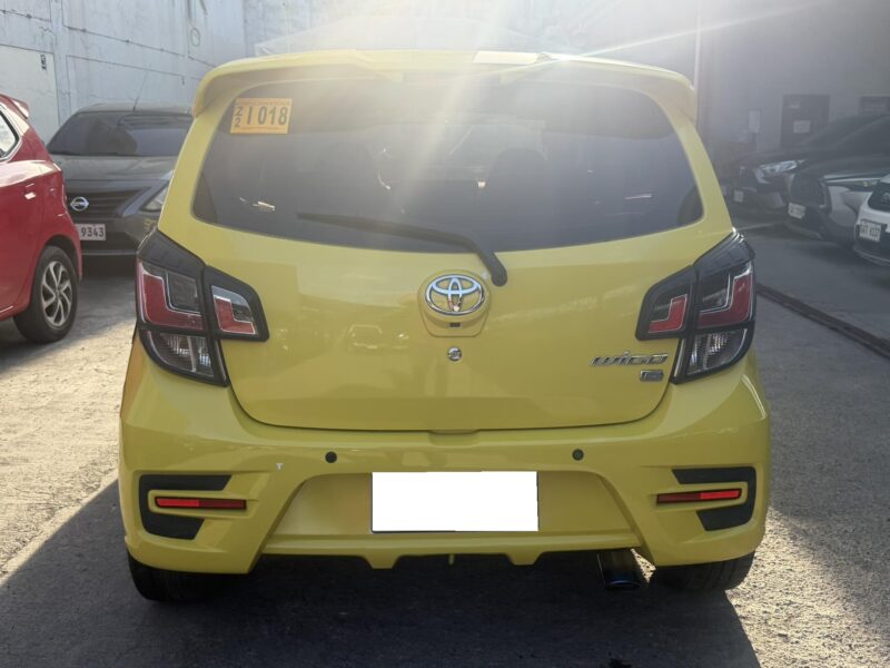 2023 TOYOTA WIGO 1.0L G AUTOMATIC TRANSMISSION