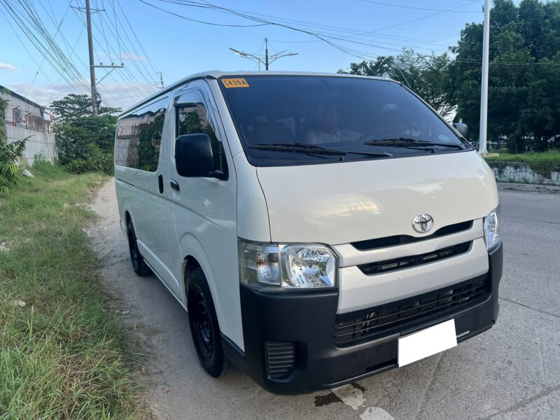 2024 TOYOTA HI ACE COMMUTER 3.0L DIESEL MANUALTRANSMISSION
