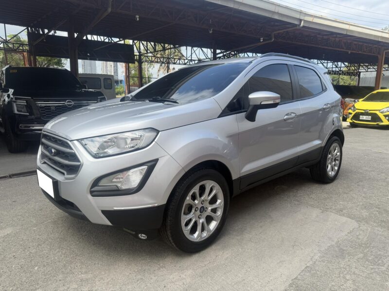 2020 ACQ FORD ECOSPORT TREND 27TKMS ONLY MANUAL TRANSMISSION