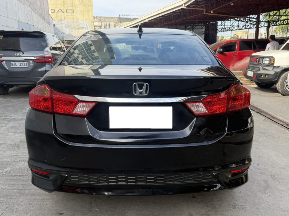 2018 HONDA CITY 1.5L E AUTOMATIC TRANSMISSION