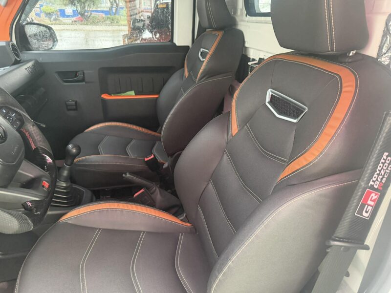 2025 TOYOTA HILUX TAMARAW 2.4 FX MANUAL TRANSMISSION