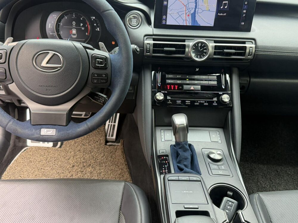 2022 LEXUS IS350 F-SPORT | 3.5L V6 | 26K KMS ONLY