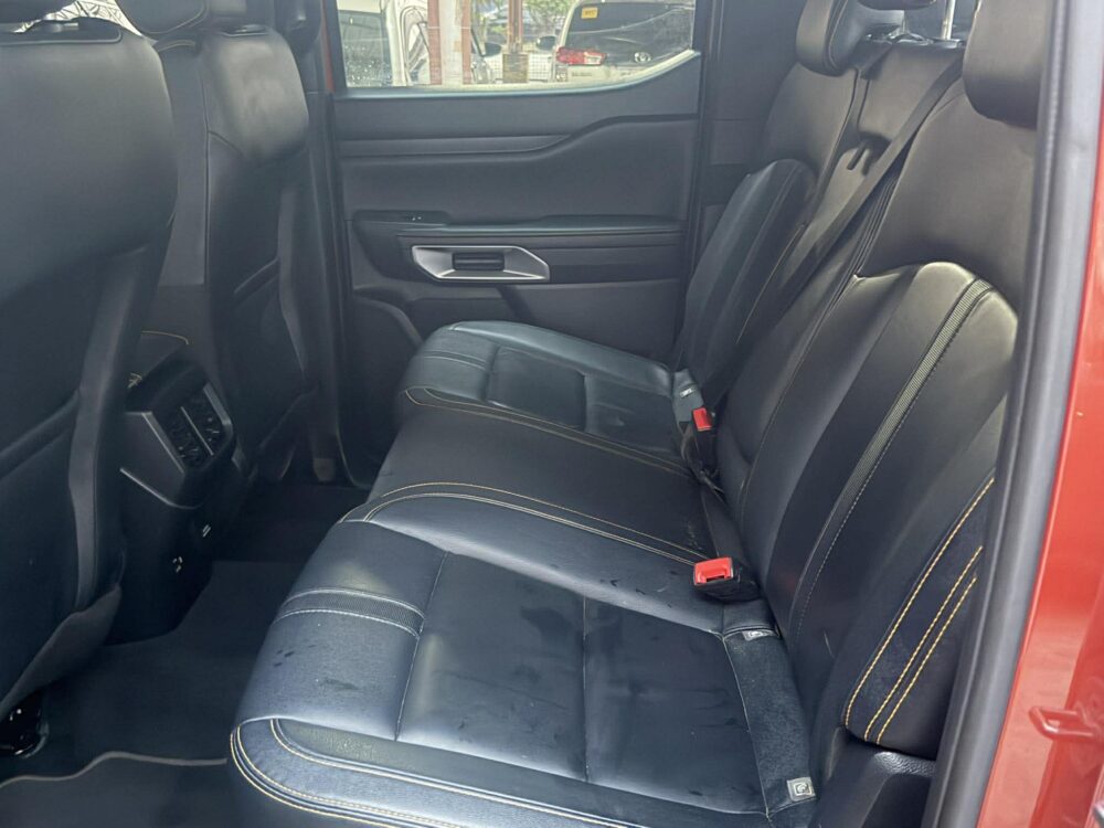 2023 FORD RANGER WILDTRAK 2.0L Bi TURBO 4X4 AUTOMATIC TRANSMISSION