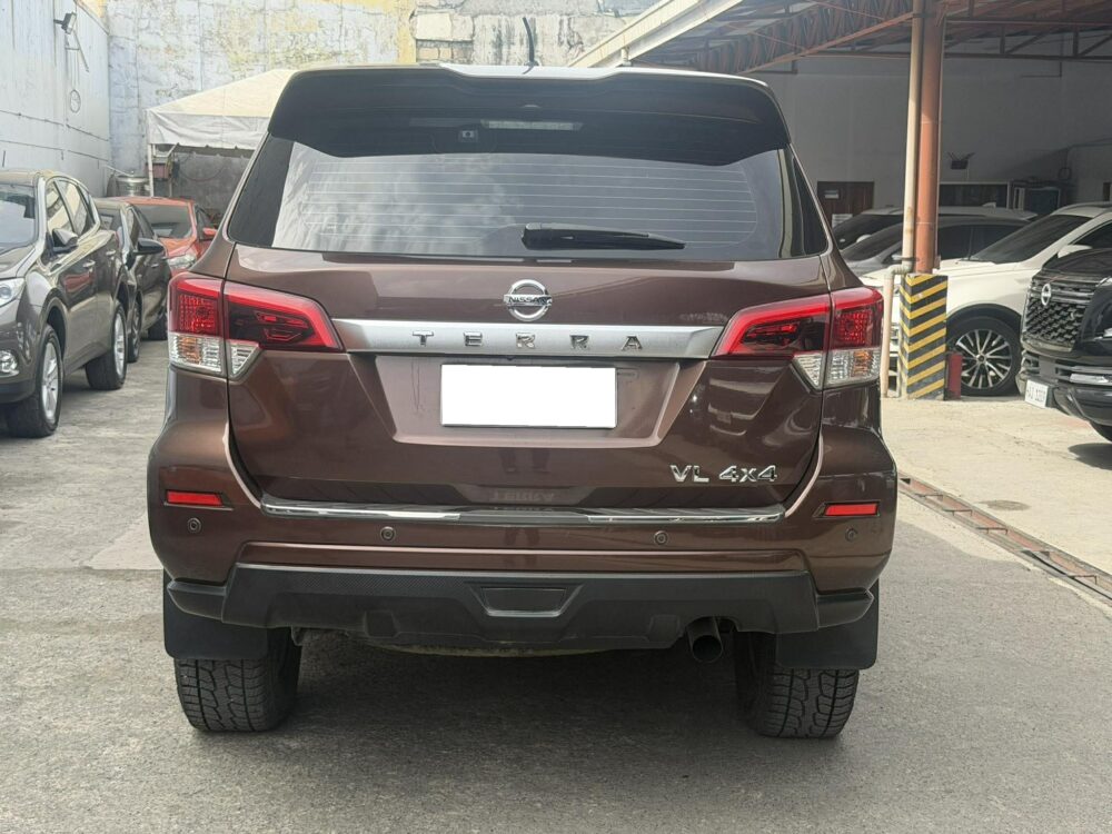 2021 ACQ NISSAN TERRA VL 2.5L DIESEL AUTOMATIC TRANSMISSION