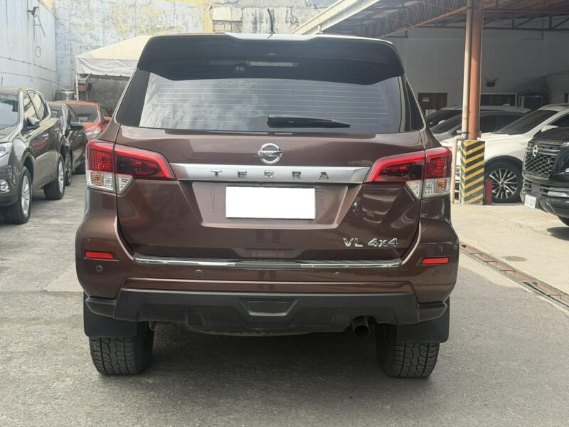 2021 ACQ NISSAN TERRA VL 2.5L DIESEL AUTOMATIC TRANSMISSION