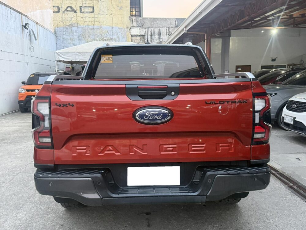 2023 FORD RANGER WILDTRAK 2.0L Bi TURBO 4X4 AUTOMATIC TRANSMISSION
