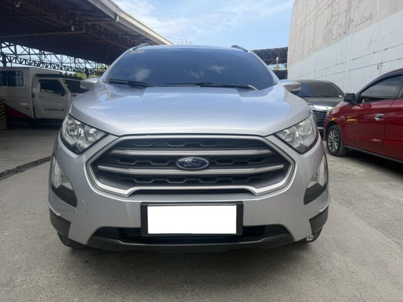2020 ACQ FORD ECOSPORT TREND 27TKMS ONLY MANUAL TRANSMISSION