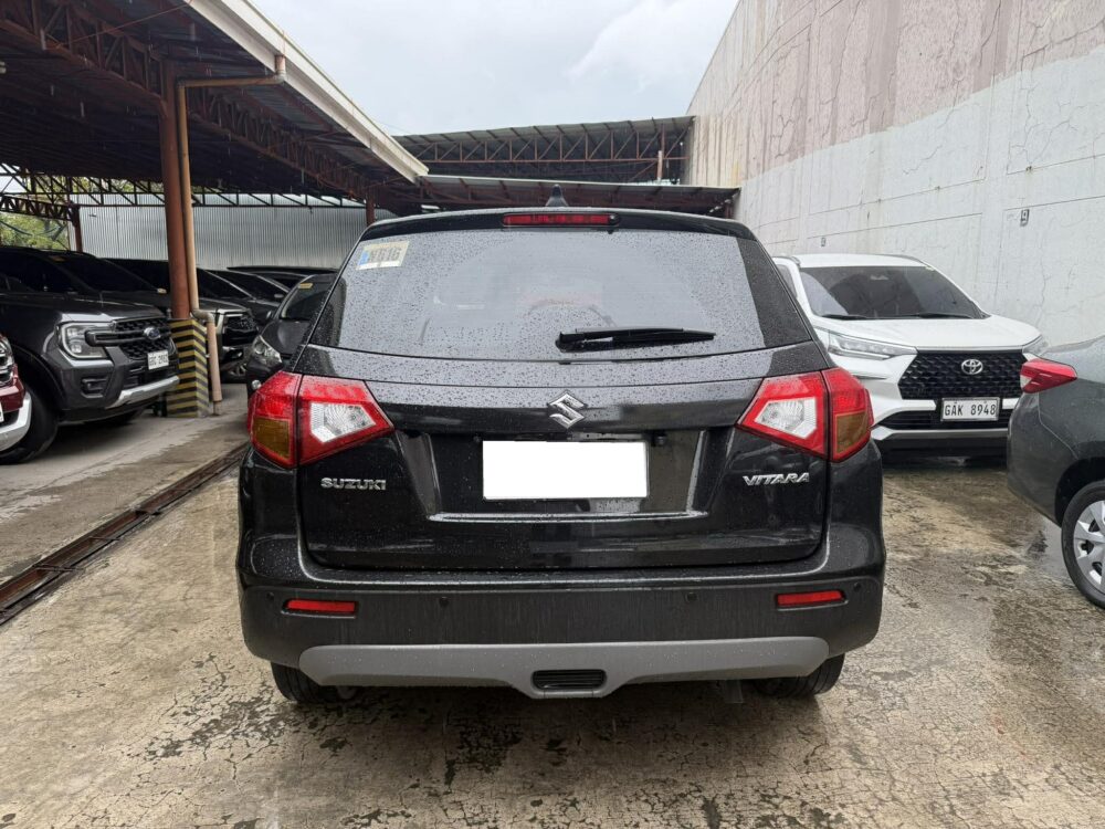 2018 SUZUKI VITARA 1.6 GL AUTOMATIC TRANSMISSION