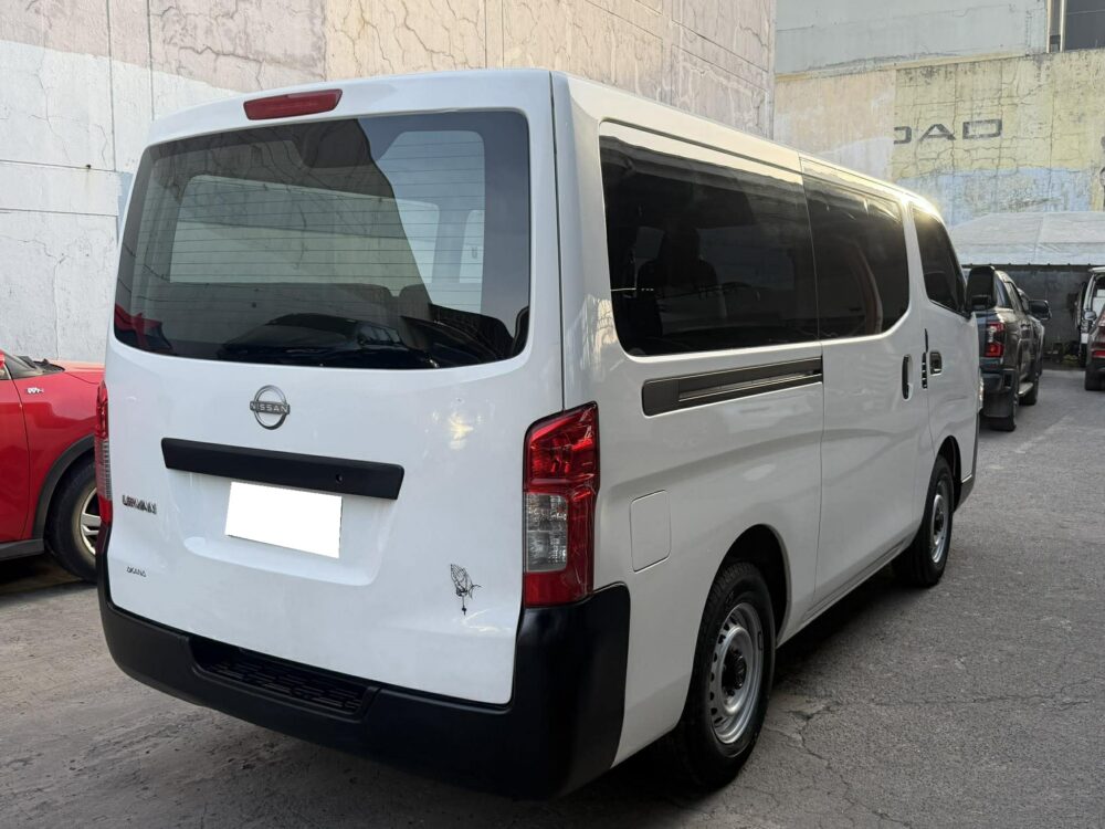 2023 NISSAN URVAN 2.5L MANUALTRANSMISSION