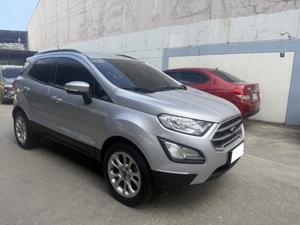 2020 ACQ FORD ECOSPORT TREND 27TKMS ONLY MANUAL TRANSMISSION