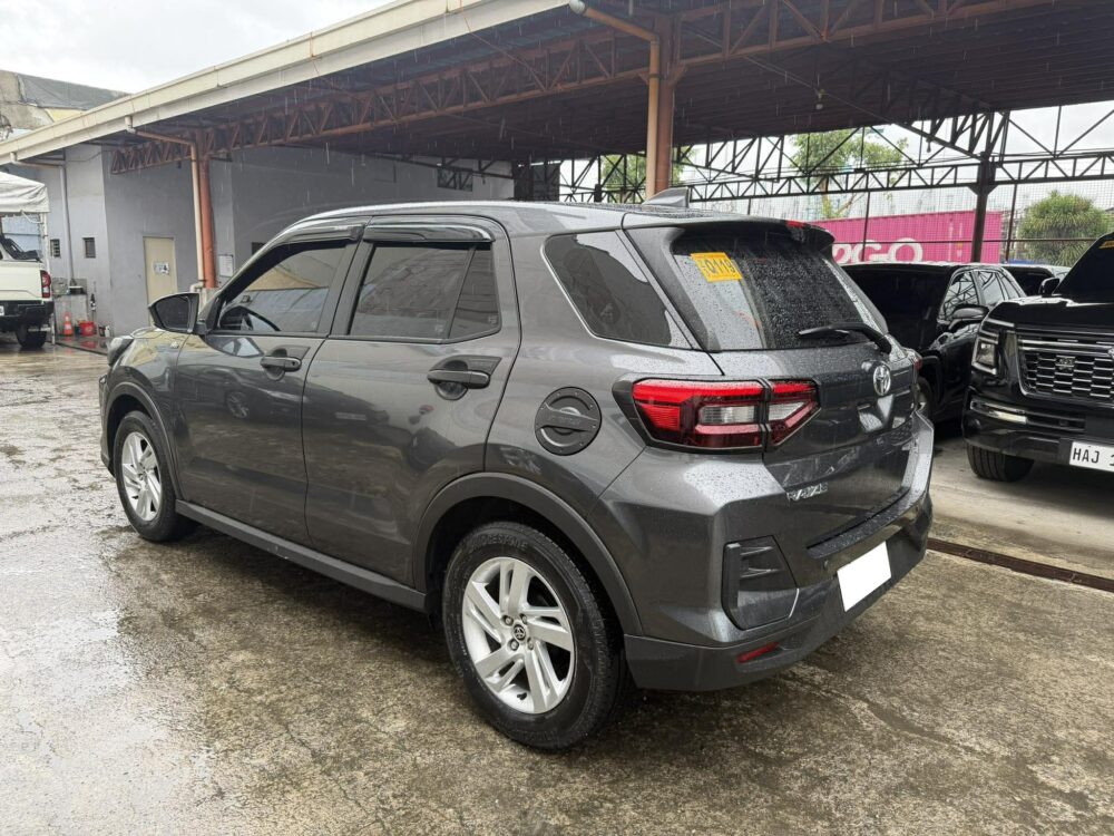 2023 TOYOTA RAIZE 1.2L E MANUAL TRANSMISSION