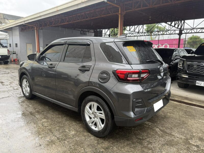 2023 TOYOTA RAIZE 1.2L E MANUAL TRANSMISSION