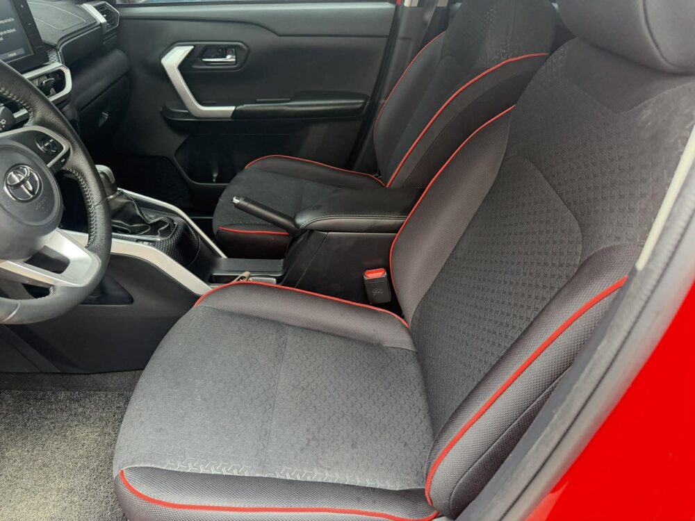 2022 TOYOTA RAIZE G 1.2L AUTOMATIC TRANSMISSION