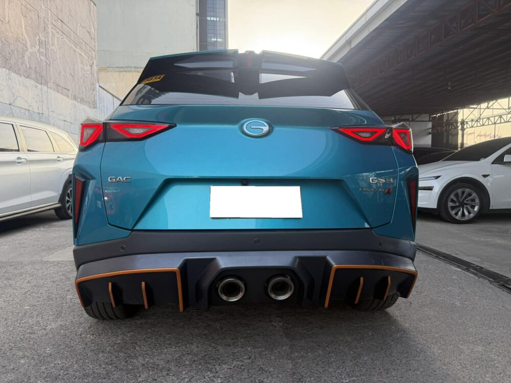 2024 GAC GS3 EMZOOM R STYLE TURBO AUTOMATIC TRANSMISSION