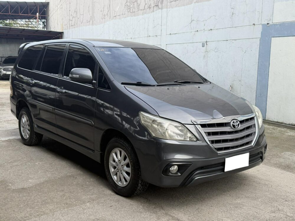 2014 TOYOTA INNOVA 2.5L G AUTOMATIC TRANSMISSION