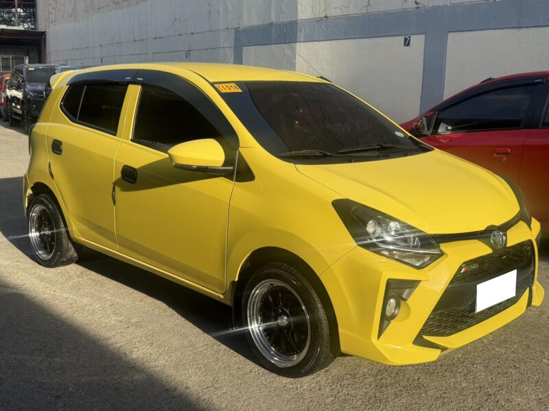 2023 TOYOTA WIGO 1.0L G AUTOMATIC TRANSMISSION