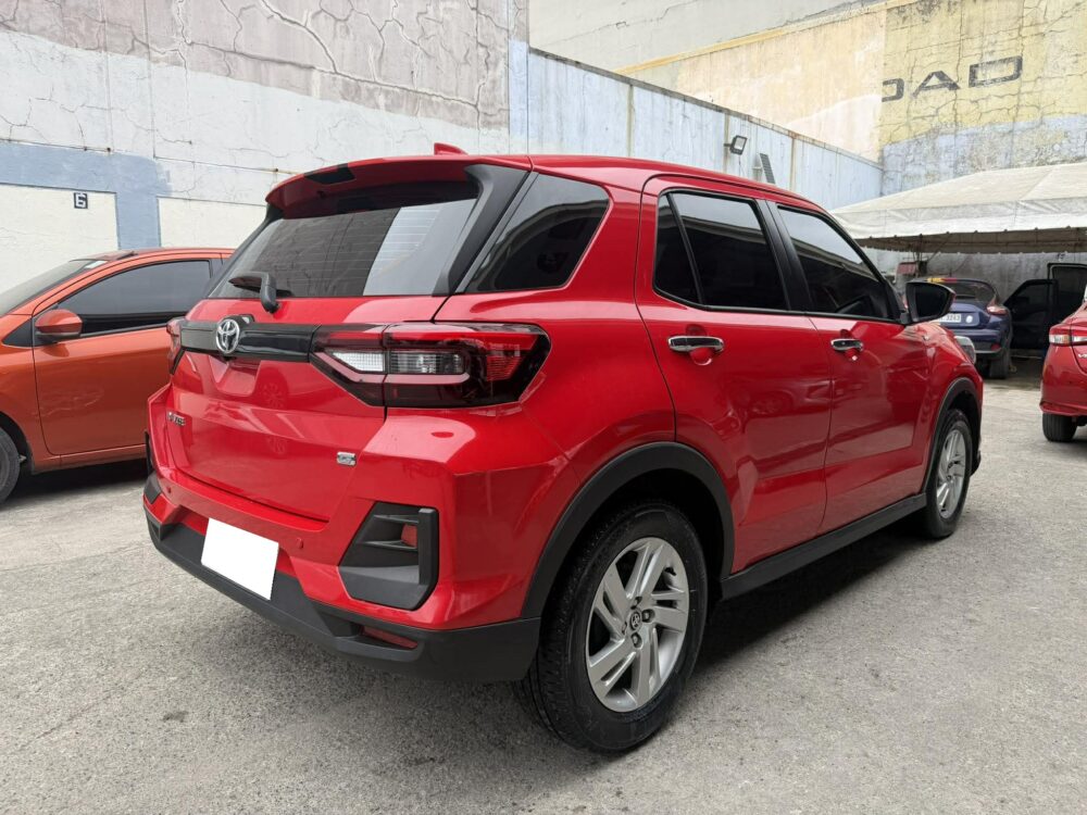 2022 TOYOTA RAIZE G 1.2L AUTOMATIC TRANSMISSION