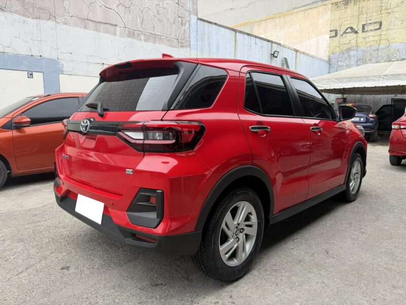 2022 TOYOTA RAIZE G 1.2L AUTOMATIC TRANSMISSION