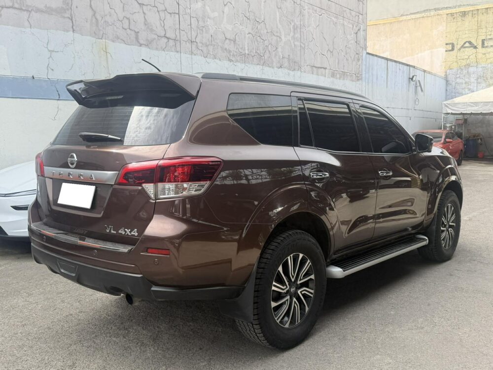 2021 ACQ NISSAN TERRA VL 2.5L DIESEL AUTOMATIC TRANSMISSION